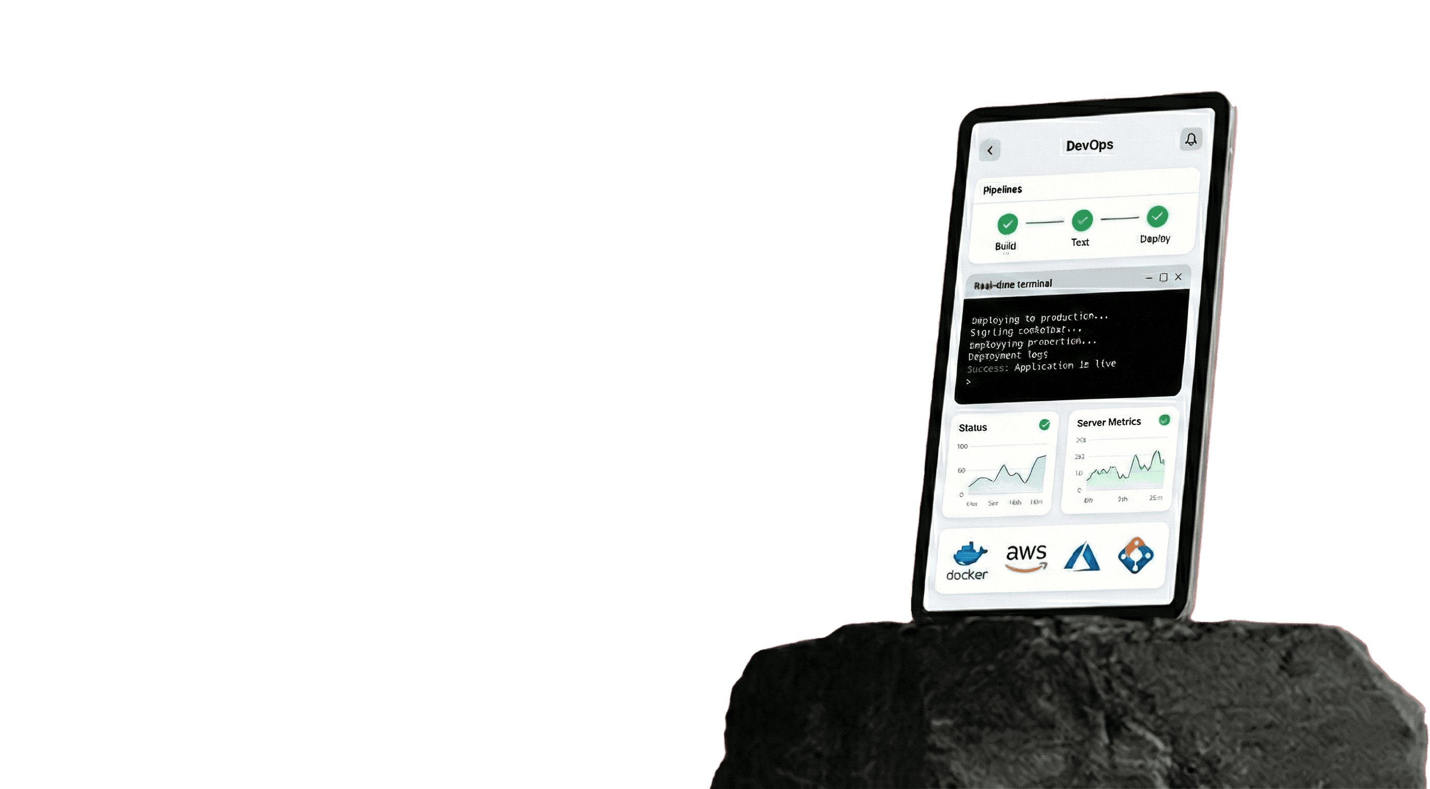 DevOps mockup