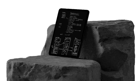 UI and UX mockup