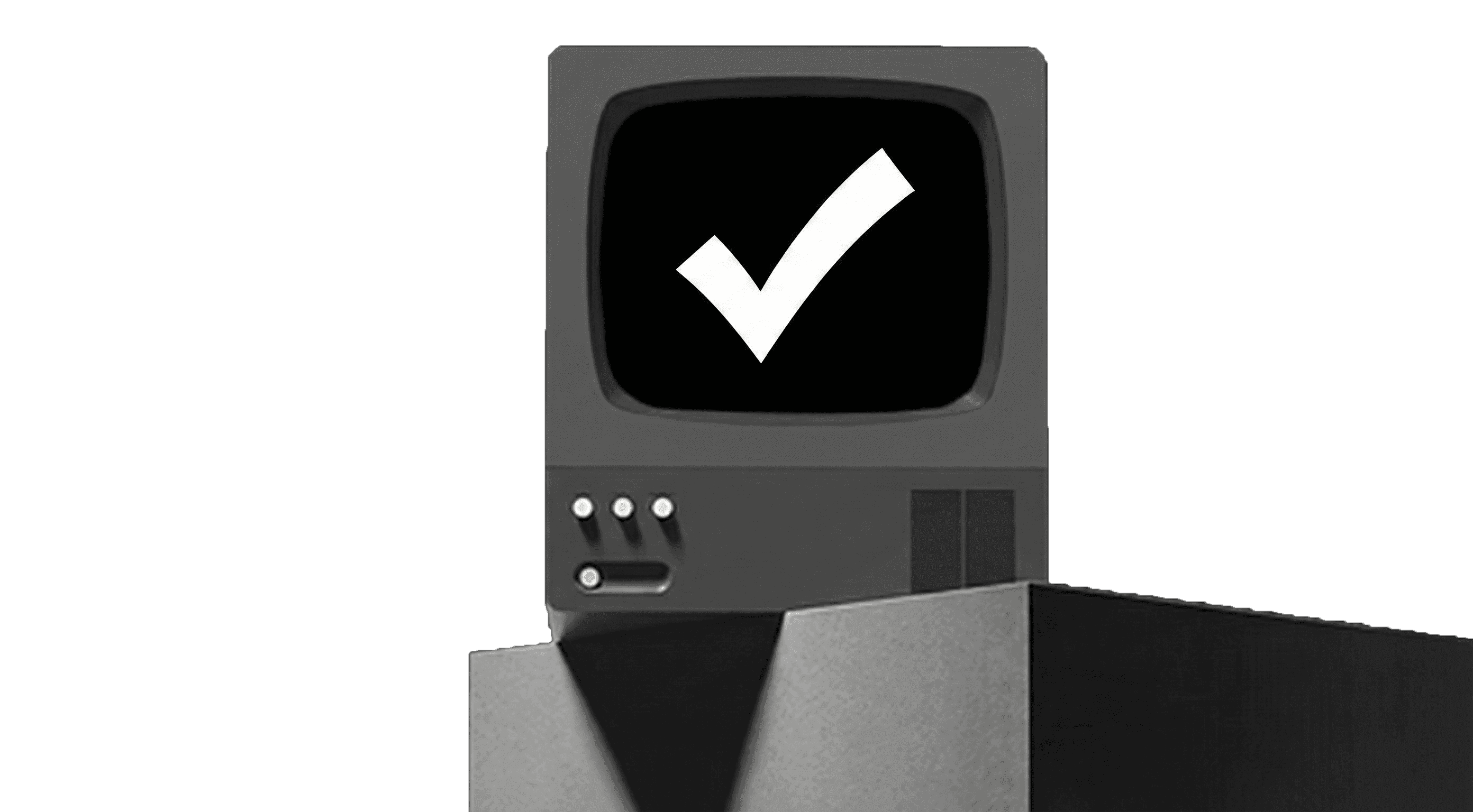 TV mockup