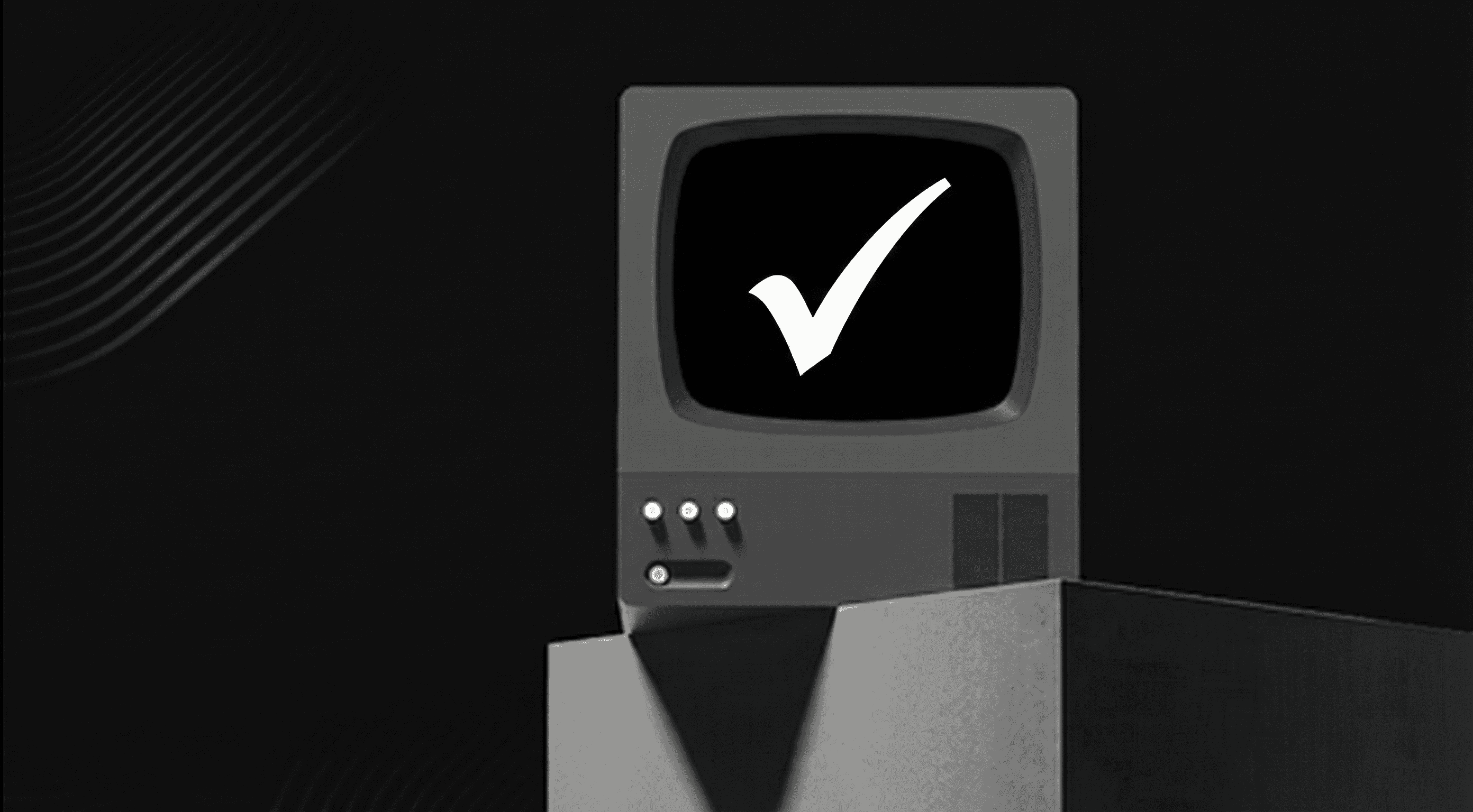 TV mockup
